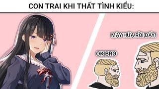 Con Trai vs Con Gái  Cậu Vàng Làm Memes  Tập 9