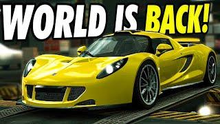 You can still Play NFS World for free  Feat. Dustineden