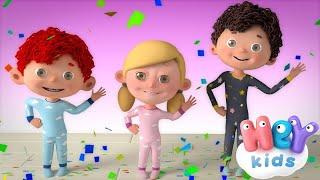 Dansul Looby Loo  Cantece cu dansuri pentru copii - HeyKids