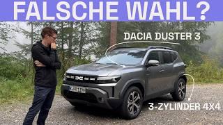 2024 Dacia Duster Journey TCe 130 4x4 Wenn zu viel Effizienz dem Produkt schadet... - Autophorie