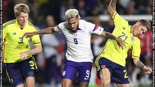 USA vs Colombia - FULL Highlights  FIFA International Friendly Match - January 28 2023