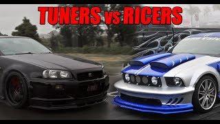 WORST RICERs vs TUNERS COMPILATION #2