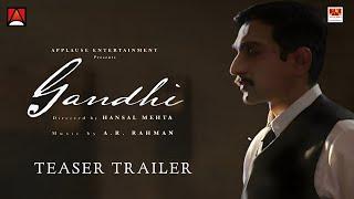 Gandhi Series Trailer  Pratik Gandhi  Hansal Mehta  Gandhi Series Hansal Mehta  Gandhi Pratik 