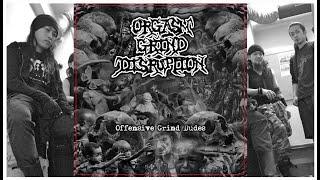 OxGxD Orgasm Grind Disruption – Offensive Grind Dudes Japan 2014 Full album