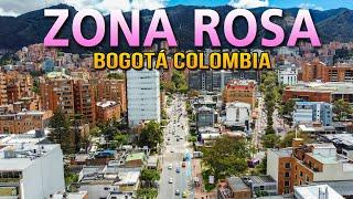 Así es La Zona más Exclusiva de Colombia La Zona T en Bogotá *Me quisieron estafar* 