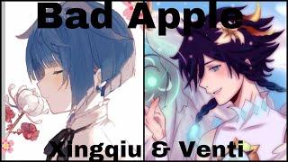 Bad AppleVenti & Xingqiulyric prank