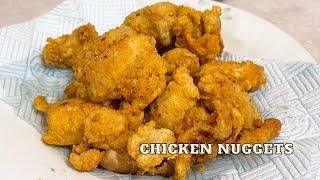 Homemade Chicken Nuggets  Crispy & Easy Recipe