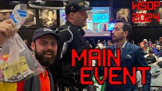 MAIN EVENT DAY 1 WSOP 2024