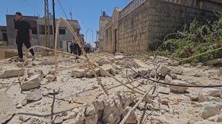 Residents of Lebanese border village speak about widespread destruction after Israeli drone strikes