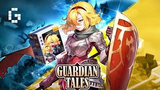 KALI INI PLAYER F2P SEMOGA DAPAT BOX PUTIH Guardian Tales GAMEPLAY #4