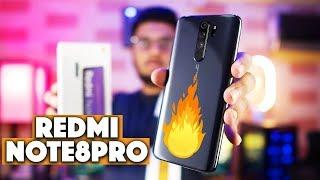 Xiaomi Redmi Note 8 Pro Unboxing  Pioneer Of 64MP Camera