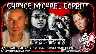 Interview With Chance Michael Corbitt at NJ Horror Con April 2024