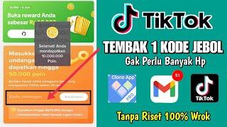 Cara Memasukan Kode Undangan Tiktok Pengguna Baru 100% Berhasil  Trik Nuyul Tiktok Versi Terbaru