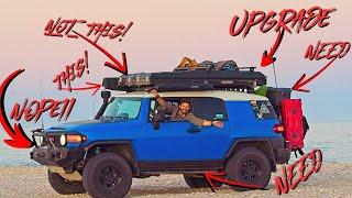 Trip and Gear Essentials for Overland Newbies