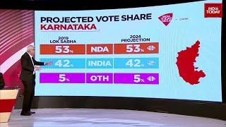 Who Is Winning Karnataka? Assessing Indian Election Voting Trends  Rajdeep Sardesai & Rahul Kanwal