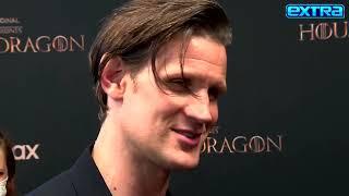 House of the Dragon Matt Smith Recalls Taking a SWORD to the Face Exclusive