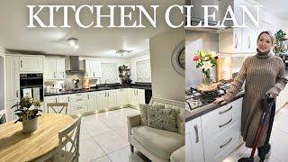 Late Night Kitchen Clean  Evening Kitchen Cleaning Routine Cleaning Motivation UK