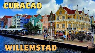 WILLEMSTAD - one of the most beautiful cities in the Caribbean - Caribbean cruise - CURACAO