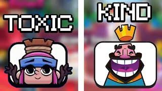 Most TOXIC EMOTE in Clash Royale