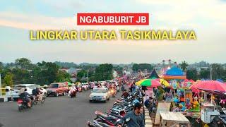 Ngabuburit Jalan Lingkar Utara Tasikmalaya  Ramadan streets hunting for culinary