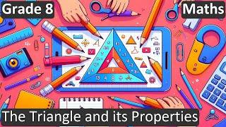 Grade 8  Maths  The Triangle and its Properties  Free Tutorial  CBSE  ICSE  State Board