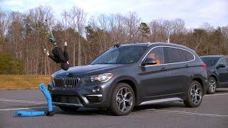 Improved pedestrian detection boosts BMW X1 to highest IIHS award