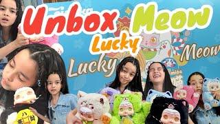 Unboxing Ep.3  Lucky Meow #กล่องสุ่ม #รีวิวของเล่น #unboxing #arttoy #artcollector