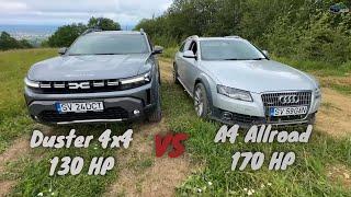 Dacia Duster 2024 VS Audi A4 Allroad 2.0 Offroad