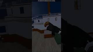 Titanic in different games  #shorts