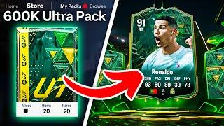 9 WINTER WILDCARDS IN 1 PACK  FC 24 Ultimate Team