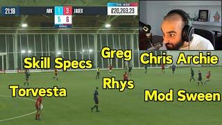 Jagex Hosts Charity Soccer Match  Odablock Reacts