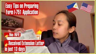 HOW TO PREPARE EASY YOUR FORM I-751 APPLICATION #2021 #i-751 #facebook