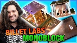 Billet Labs Monoblock Thermals Pressure Laser Scans & Water Cooling Benchmarks