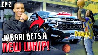 “He’s The GUY” #3 Pick Jabari Smith Jr Gets Surprised With Dream Car QUAVO Pulls Up? 