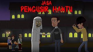 Jasa Pengusir Hantu Feat @WarganetLifeOfficial   Part 01    Animasi Horor  Cerita Lucu