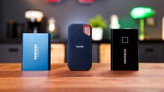 Samsung T5 vs T7 Touch vs Sandisk Extreme Whats the difference?