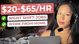 Top 6 Real Work From Home Remote Jobs You Can Do At Night & Part Time