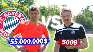 Томас Мюллер фк Бавария vs Живой Футбол  Thomas Muller and Russian VALENKI