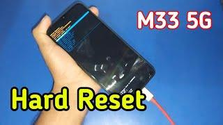 Samsung M33 5G Hard Reset  M33 Hard Reset