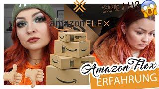 AMAZON FLEX - Mein erster Tag - Erfahrung Verdienst - 25€ pro Stunde? - YooNessa