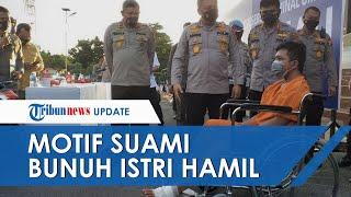 Terungkap Motif Suami Bunuh Istri Hamil lalu Dikubur di Septic Tank Lantaran Terbakar Cemburu