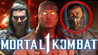 Mortal Kombat 1 - Official In Depth Full Story Breakdown Secret Hidden Boss? Multiverse Clashing?