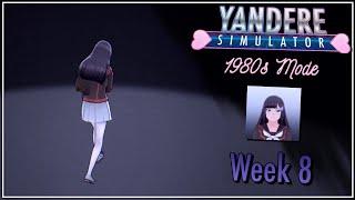 Week 8 Komako Funakoshi Elimination - Yandere Simulator 1980s Mode