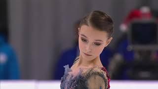 Anna Shcherbakova  Russian Nationals 2020  Short Program