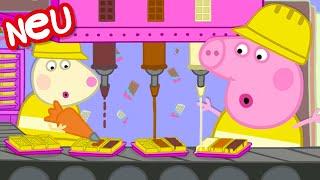 Peppa-Wutz-Geschichten  Die Schokoladenfabrik  Videos für Kinder