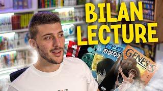 Bilan lecture manga et plus si affinité