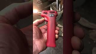 Master butane torch with hand warmer option