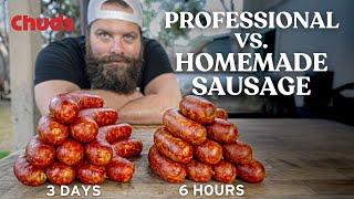 Is it Worth Spending 3 Days To Make Sausage?  Chuds BBQ