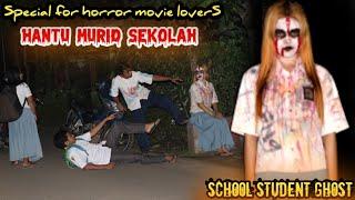 Prank hantu murid sekolah spesial terbaru  paling lucu bikin ngakak   school student ghost