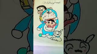 Doraemon Short Video #doraemon #doraemonstatus #shorts @Kanak_art379